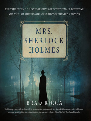 cover image of Mrs. Sherlock Holmes